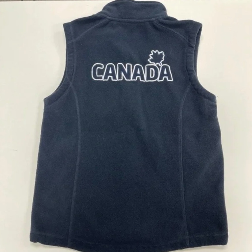 Elevate Vancouver 2010 Canada Olympics Fleece Vest